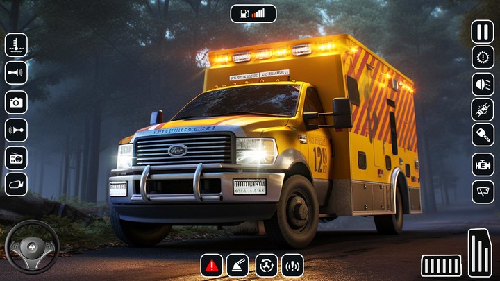 Ambulance Driver Simulator_playmods.net