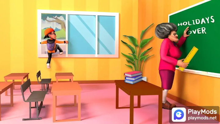 School Escape ! - Skip Games(Speed change) screenshot image 1_playmods.net