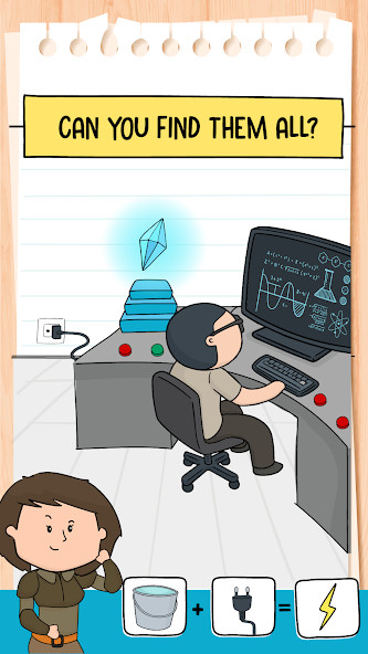 Brain Test 3: Tricky Quests Adventures(No ads) screenshot image 1_playmods.net