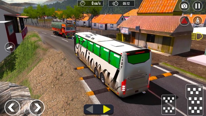 Offroad Coach Driver: Bus Game_playmods.net