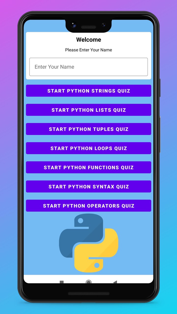 Python Quiz_playmods.net
