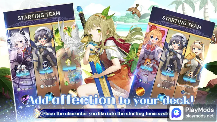 Merge Girls : Idle RPG(mod menu) screenshot image 3_playmods.net