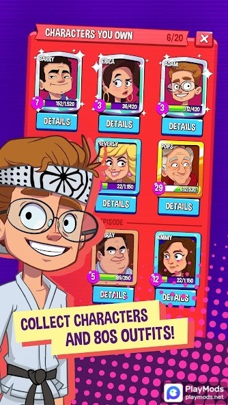 The Goldbergs: Back to the 80s(無制限のお金) screenshot image 3_playmods.net