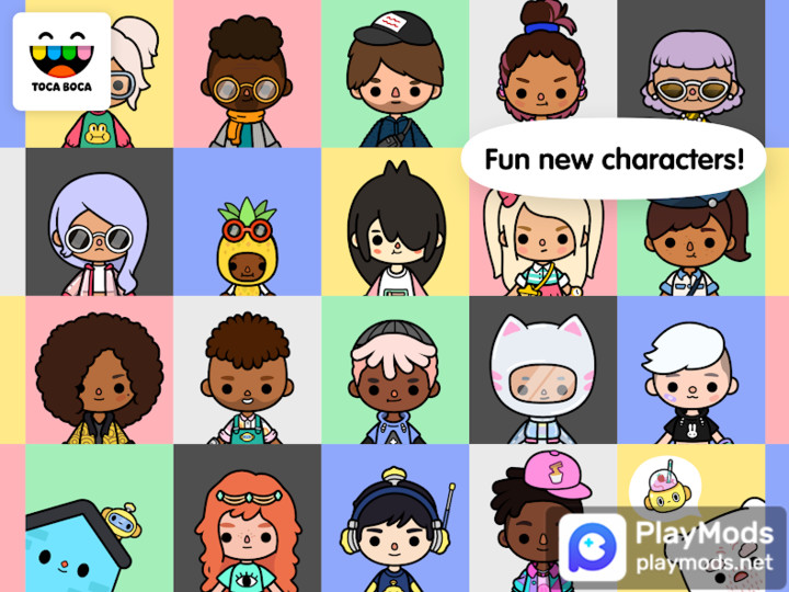 Toca Life: Neighborhood(Full content) screenshot image 4_playmods.net