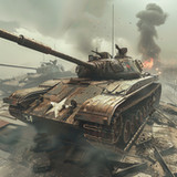 Battle Tanks - Tank Games WW2(Official)6.3.5_playmods.net