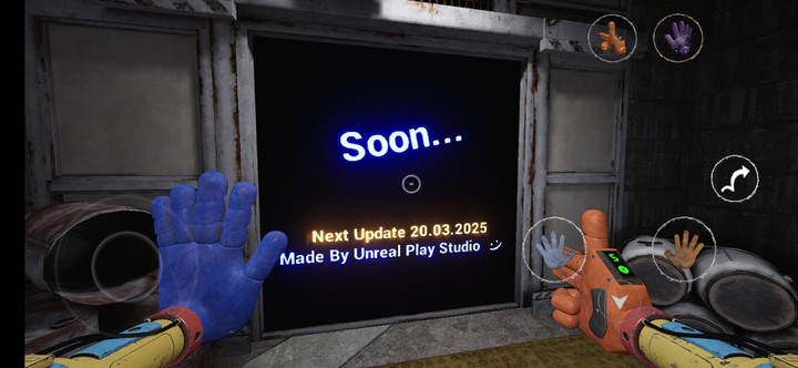 Poppy Playtime Chapter 4(NO ADS) screenshot image 4_playmods.net