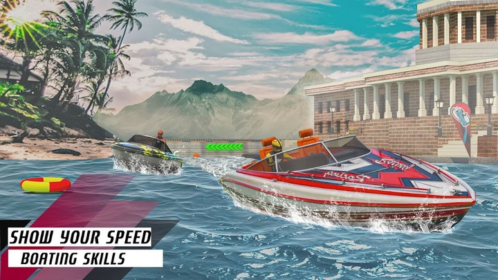 Water Boat Racing Games_playmods.net