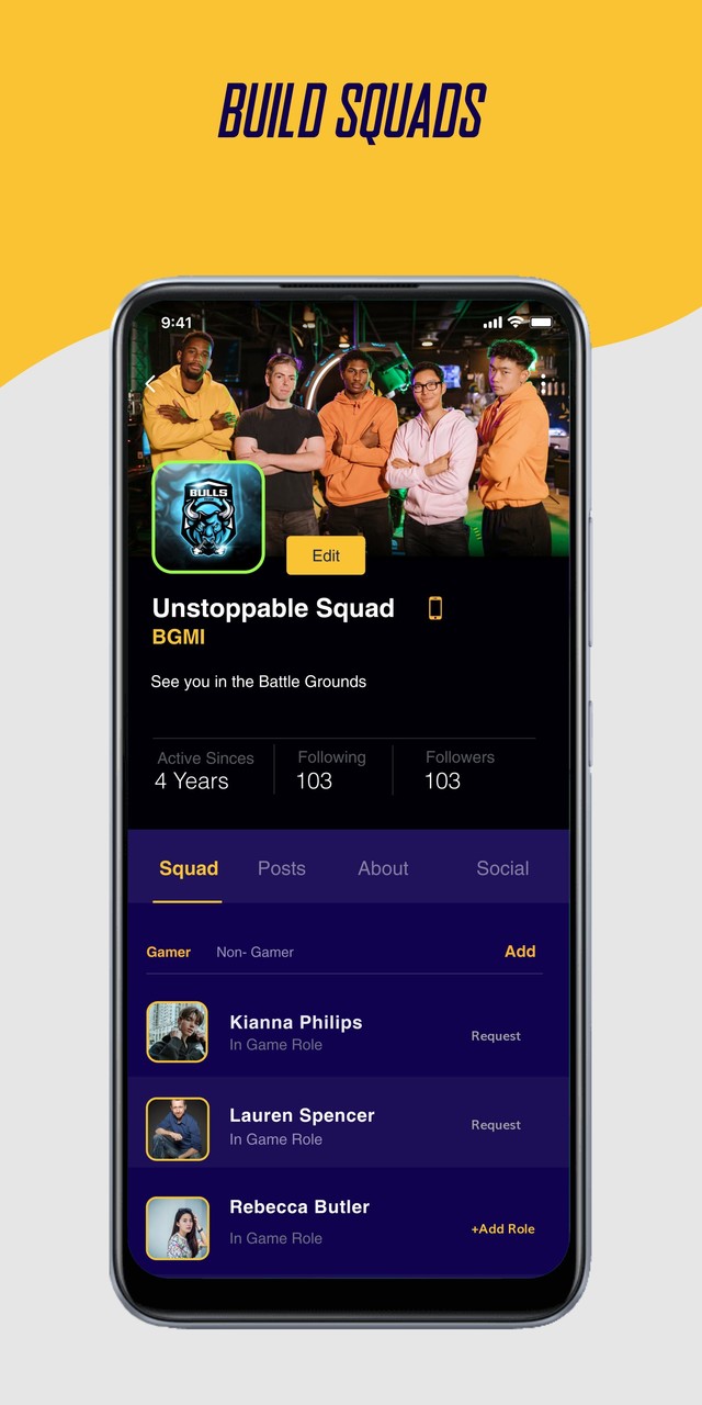 Qlan: The Gamer Social Network_playmods.net