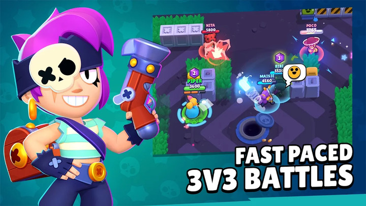 Brawl Stars_playmods.net