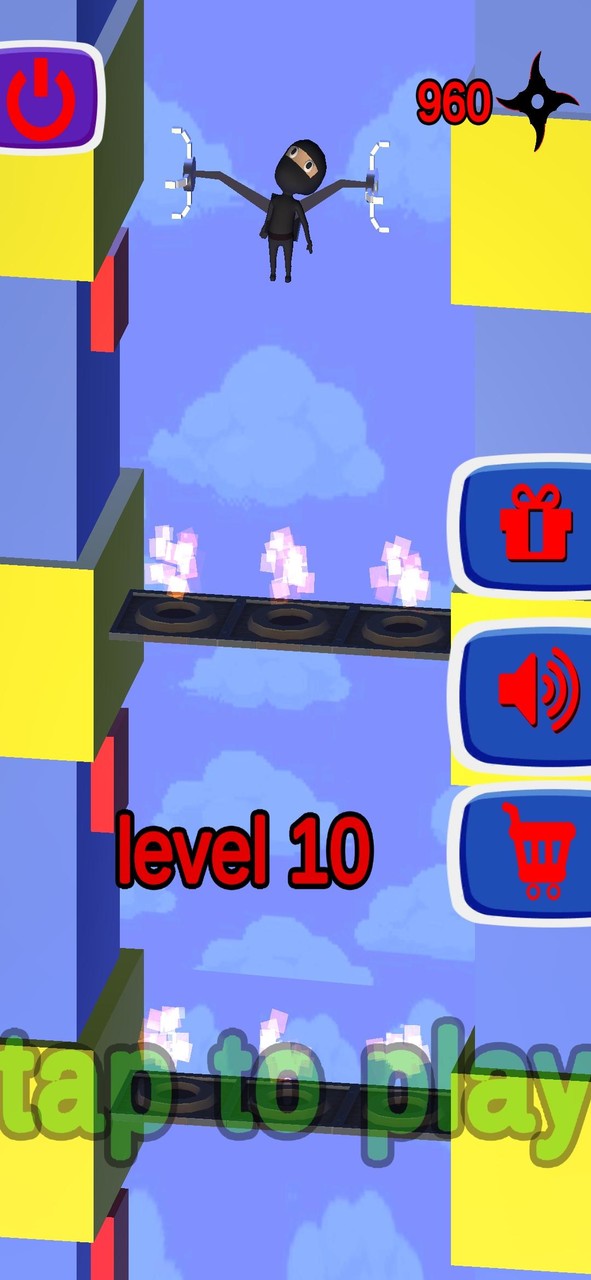 Rope Ninja Rise and Fall_playmods.net