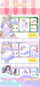 Fashion Doll:dress up games(No ads) screenshot image 5_playmods.net