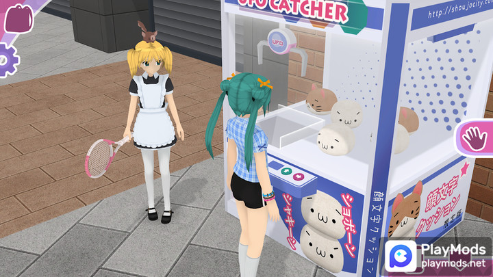 Shoujo City 3D(Menu Mod/Recommend) screenshot image 5_playmods.net