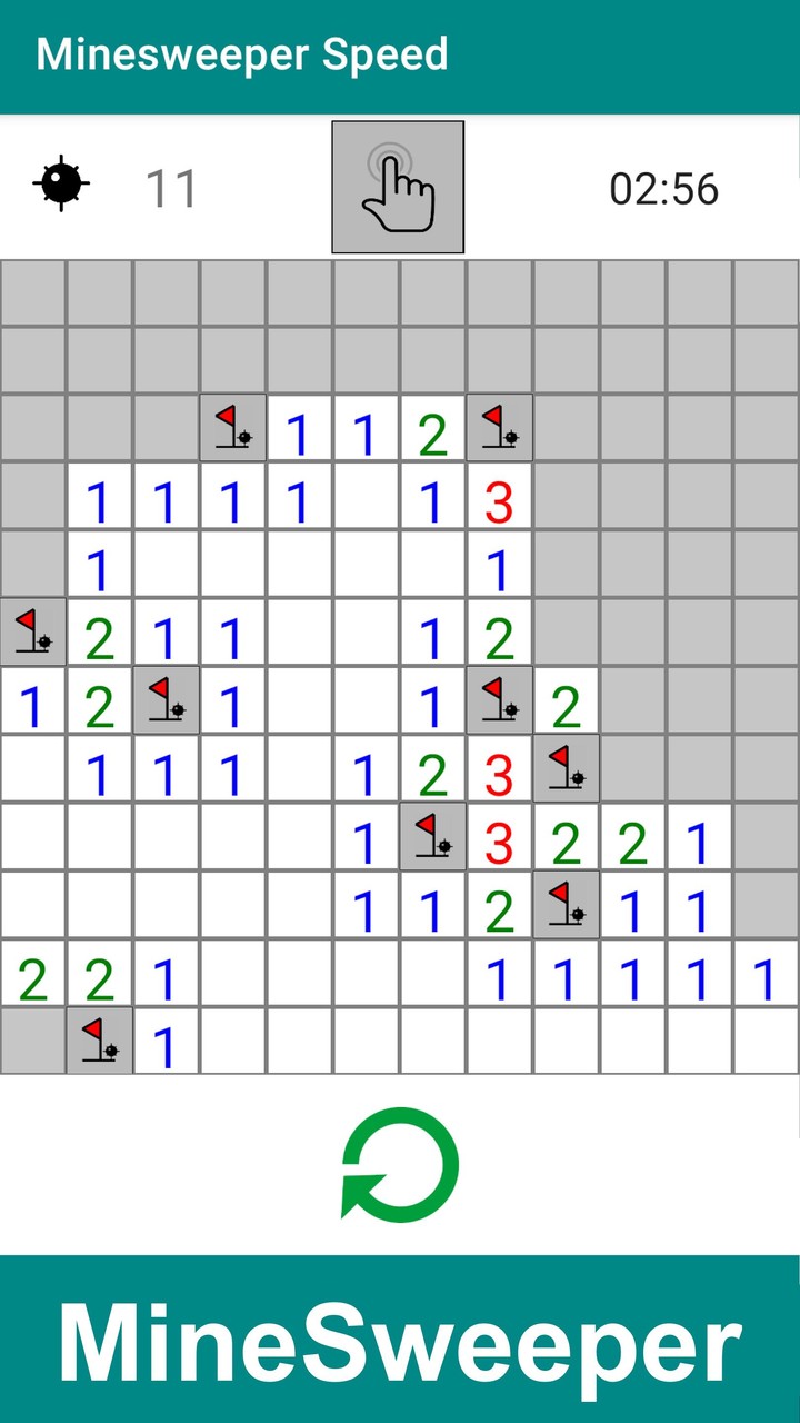 MineSweeper bomb scanner SPEED_playmods.net