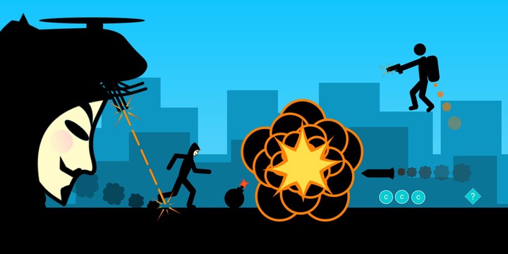 Anonymous Hacker Escape_playmods.net