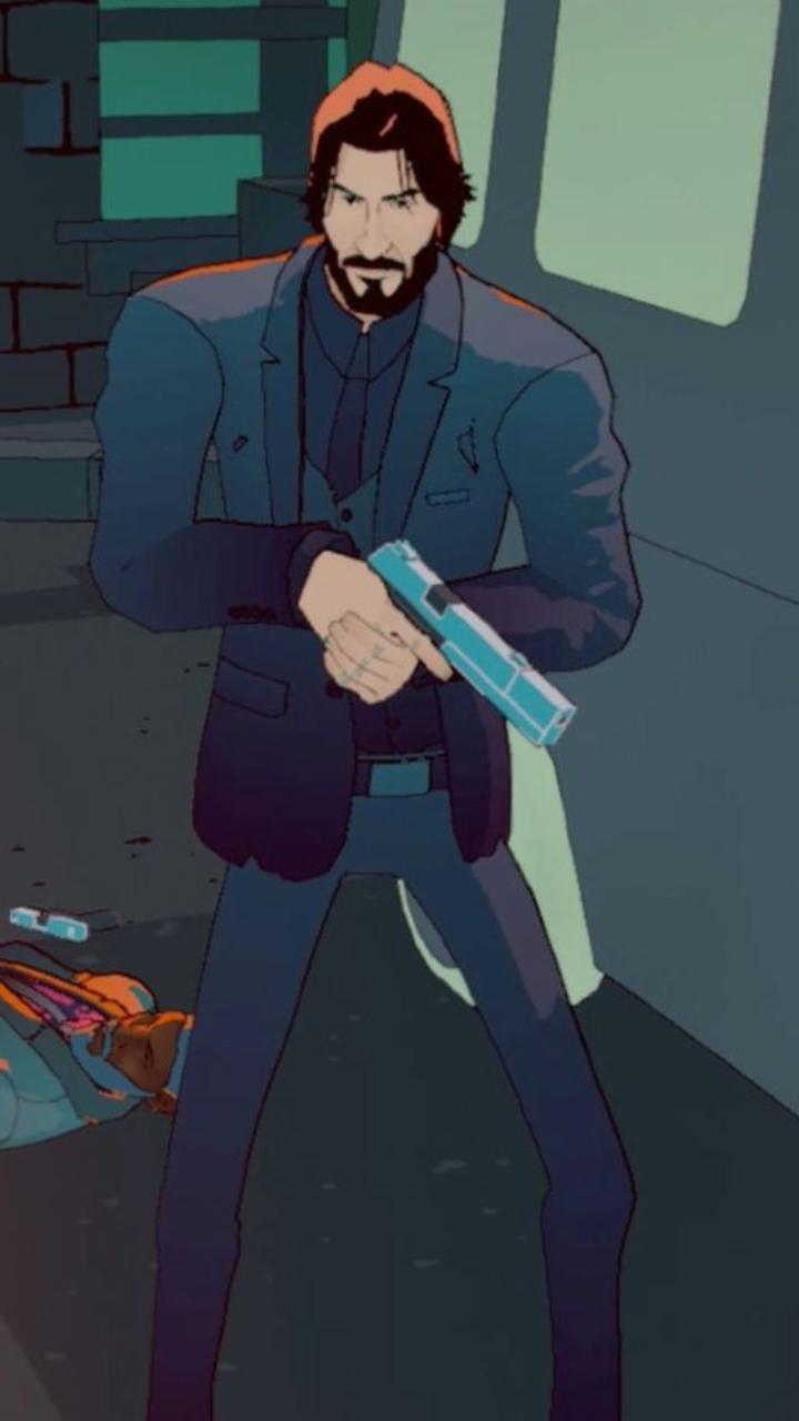 John Wick 4: Mod Sniper_playmods.net