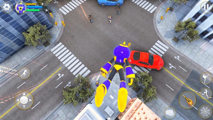 Blue Monster Hedgehog Game_playmods.net