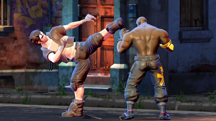 Street Warrior Ninja Samurai 2_playmods.net