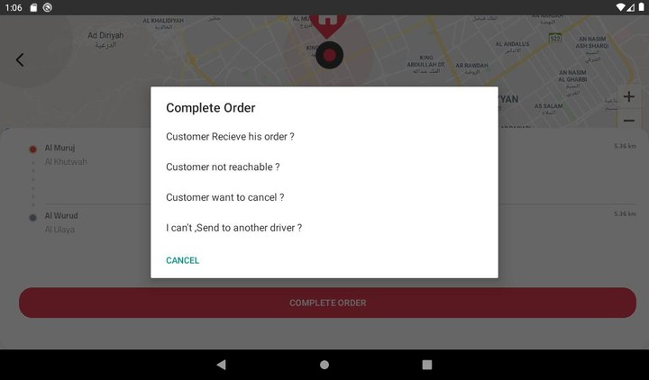 OrderLink Driver_playmods.net