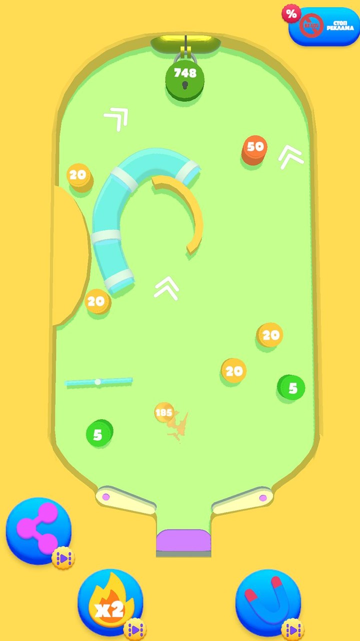 Pinball Voyage: Gems Hunt_playmods.net