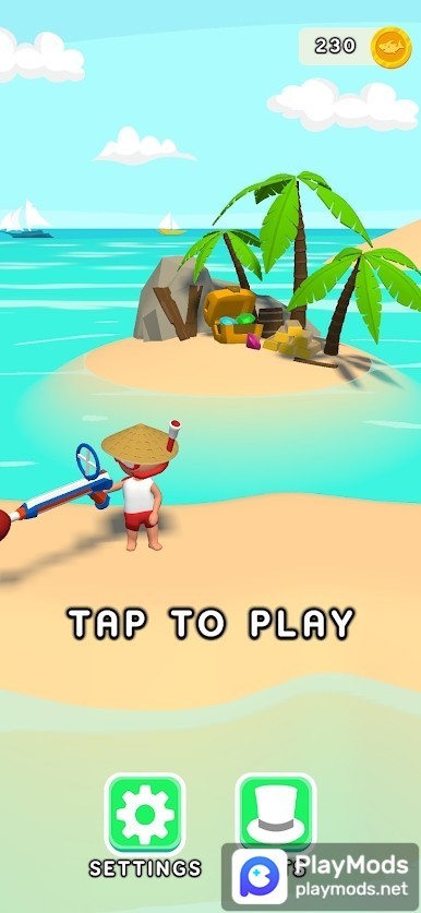 鱼猎人(Unlimited Currency) screenshot image 2_playmods.net