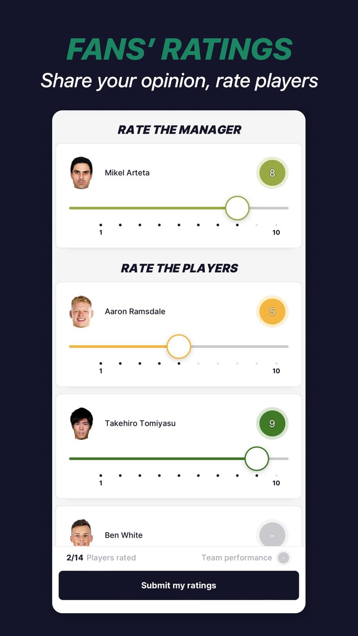 Sportening - App for True Fans_playmods.net