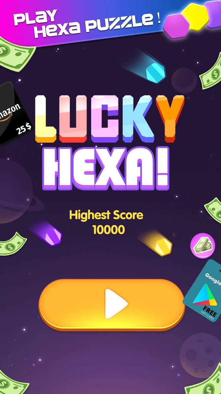 Lucky Hexa! – Hexa Puzzle & Block Puzzle Big Win_playmods.net