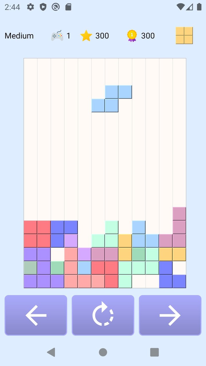 Falling Bricks Blocks Tetris_playmods.net