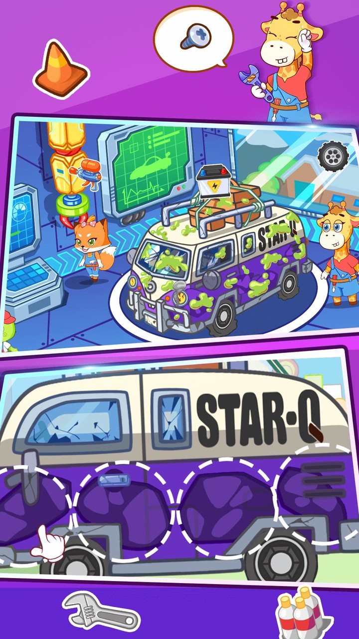 Repair The Future Racing Car_playmods.net