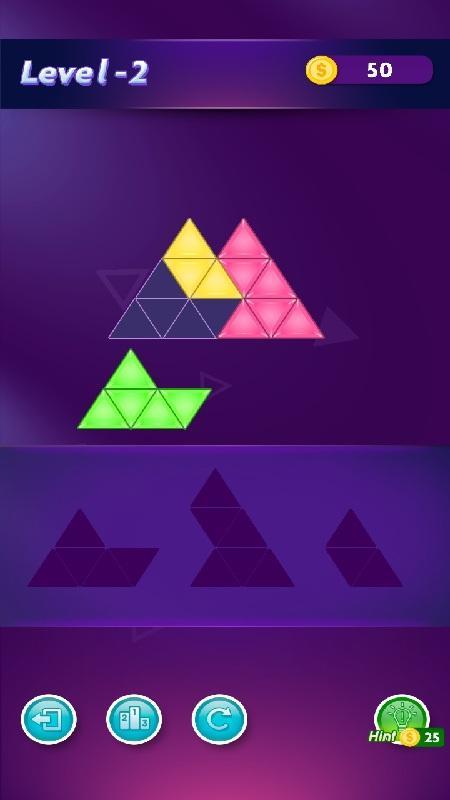 Blocks Triangle Puzzle_playmods.net