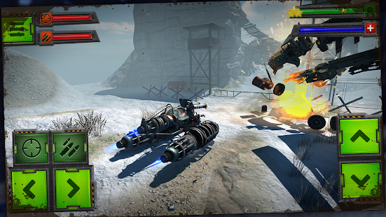 Gun Rider - Racing Shooter(mod) screenshot image 6_playmods.net