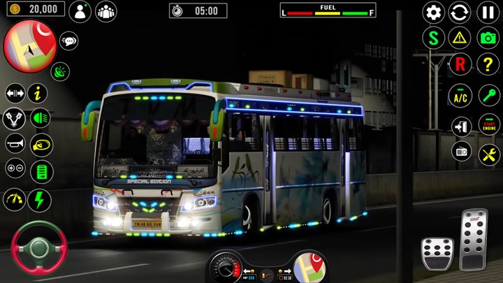 City Bus Simulator- Bus Driver_playmods.net
