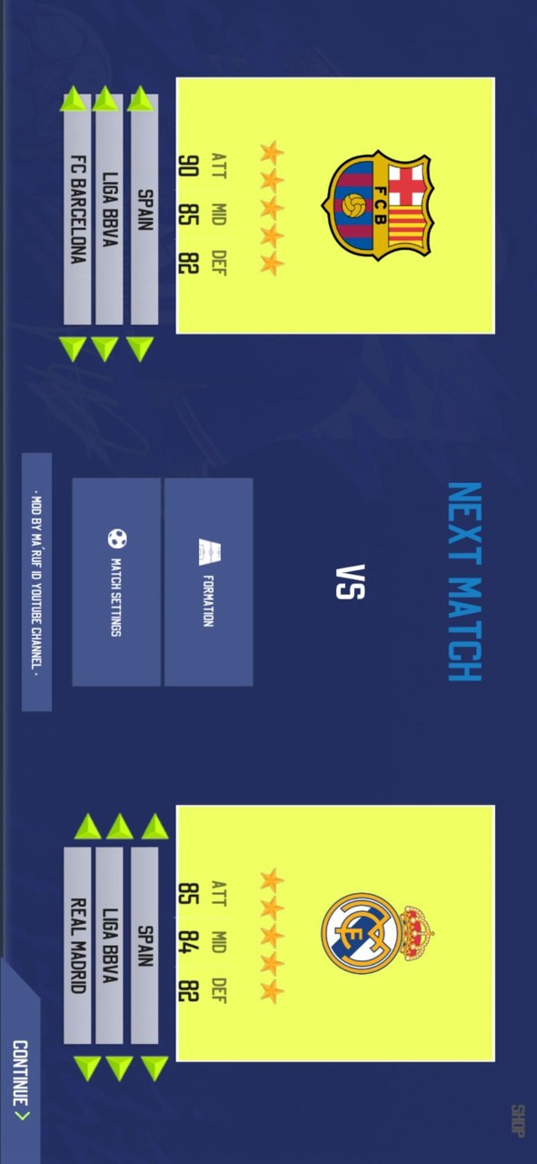 FIFA 22(User Made) screenshot image 1_playmods.net