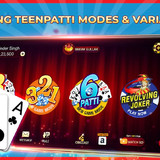 Teen Patti Octro: 3 Patti Game(lots of gold coins)(Mod)7.81_playmods.net