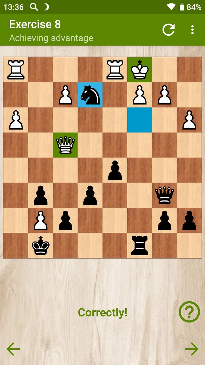 Chess - Knight forks_playmods.net