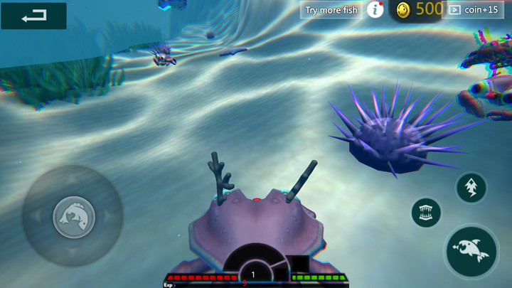 Fish GROW GROW(Mod APK) screenshot image 5_playmods.net