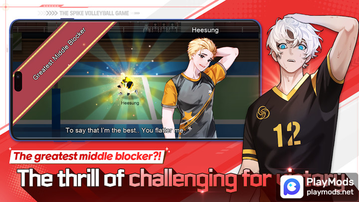 The Spike - Volleyball Story(Unlimited Currency) screenshot image 4_playmods.net