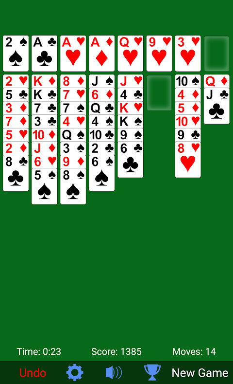 FreeCell Solitaire_playmods.net