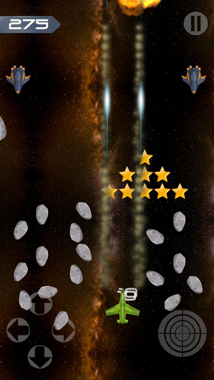 Plane Wars in the Milky Way_playmods.net