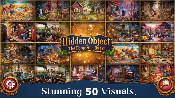 Hidden Object: Forgotten Quest_playmods.net