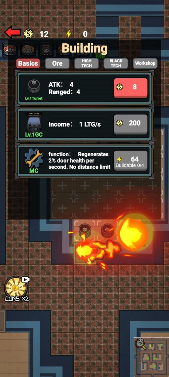 Haunted House - Ghost Rush_playmods.net