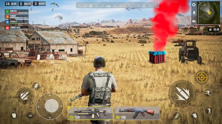 FPS Gun Shooting Games Offline_playmods.net