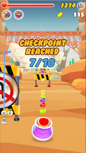 ZellyGo Dash - running game(Mata uang tidak terbatas) screenshot image 3_playmods.net