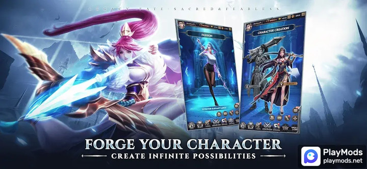 Legacy Fate: Sacred&Fearless(Sin anuncios) screenshot image 4_playmods.net
