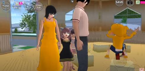 Sakura School Simulator Update Anya Home Zombie - playmods.net
