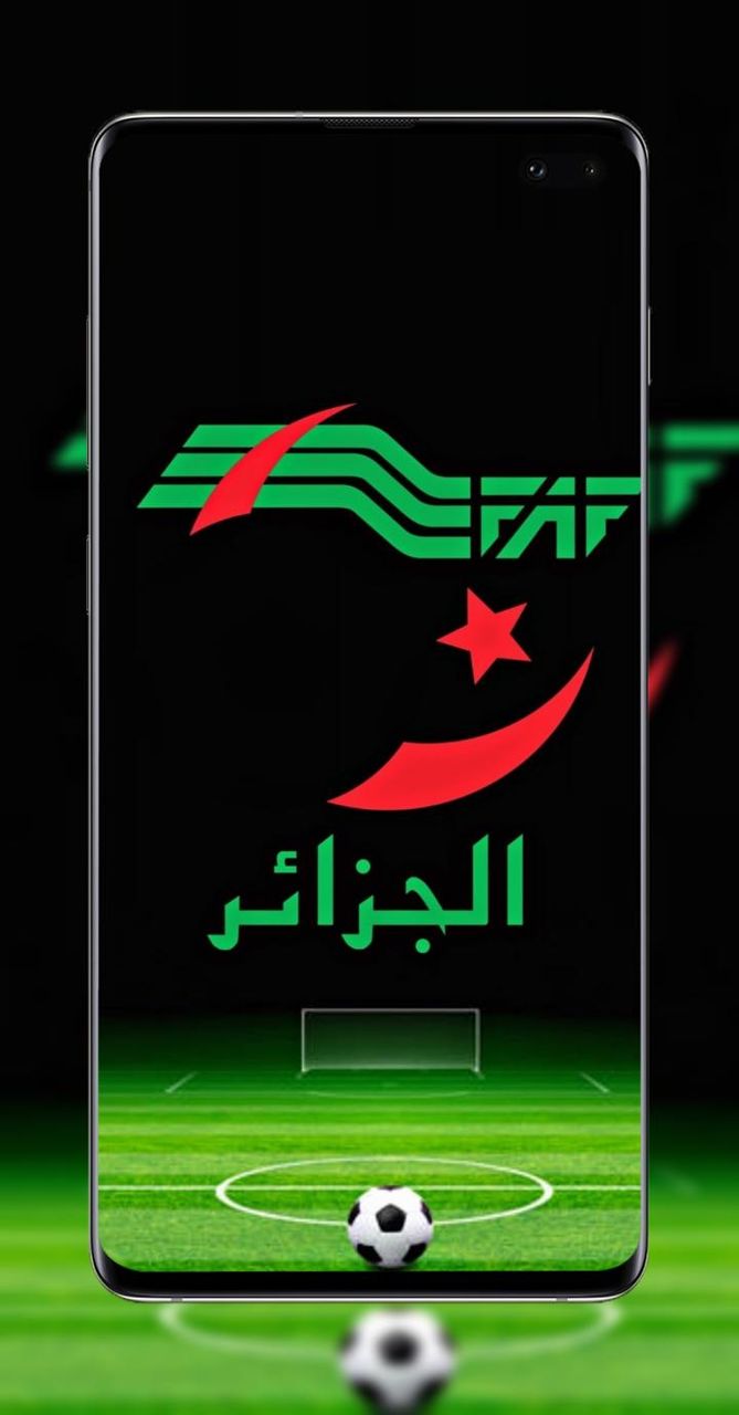 Algeria footbal team wallpaper_playmods.net