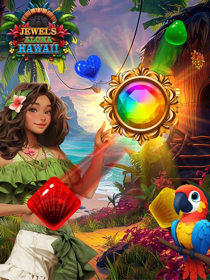 Jewel Aloha Hawaii_playmods.net