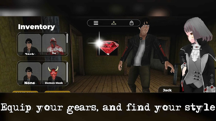 Cursed House Multiplayer 2(NO ADS) screenshot image 1_playmods.net