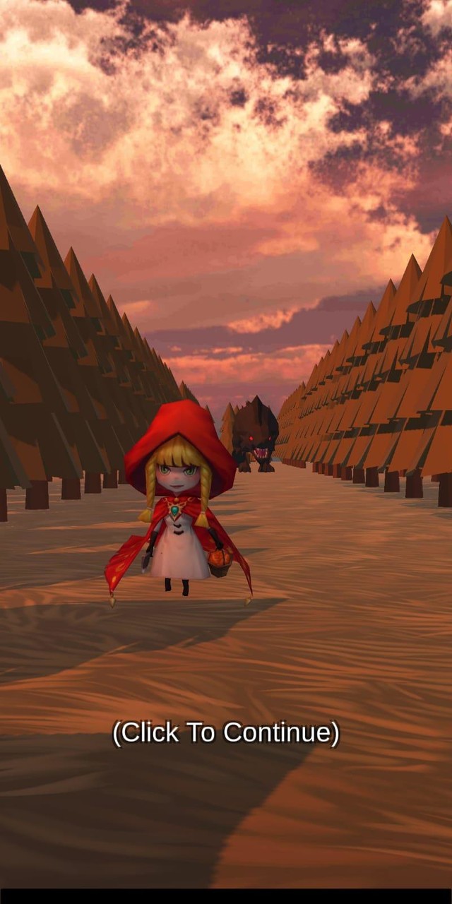 Little Red Riding Hood Run_playmods.net