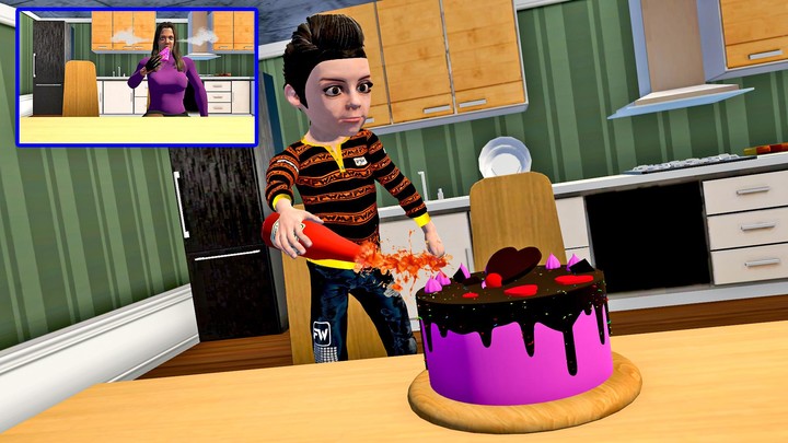 Scary School Teacher Simulator_playmods.net