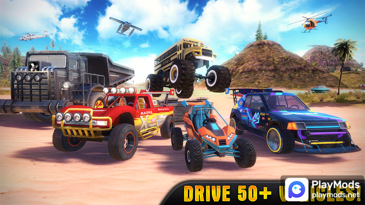 OTR - Offroad Car Driving Game(Unlimited Money) screenshot image 1_playmods.net